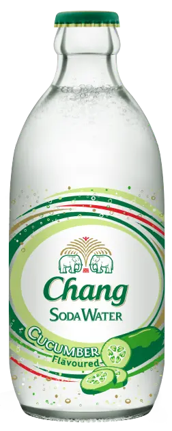 chang soda cucumber flavoured